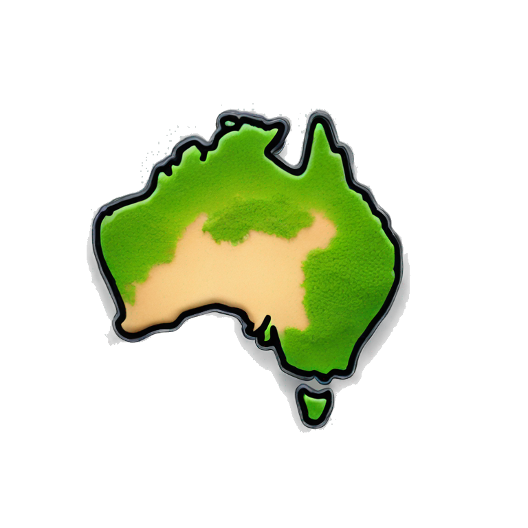 Location australia pin emoji