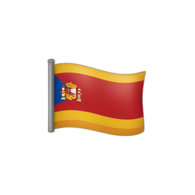 Spain flag emoji