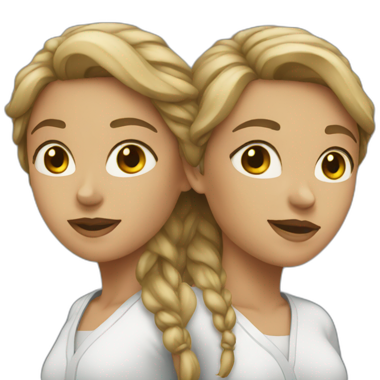 two women  emoji