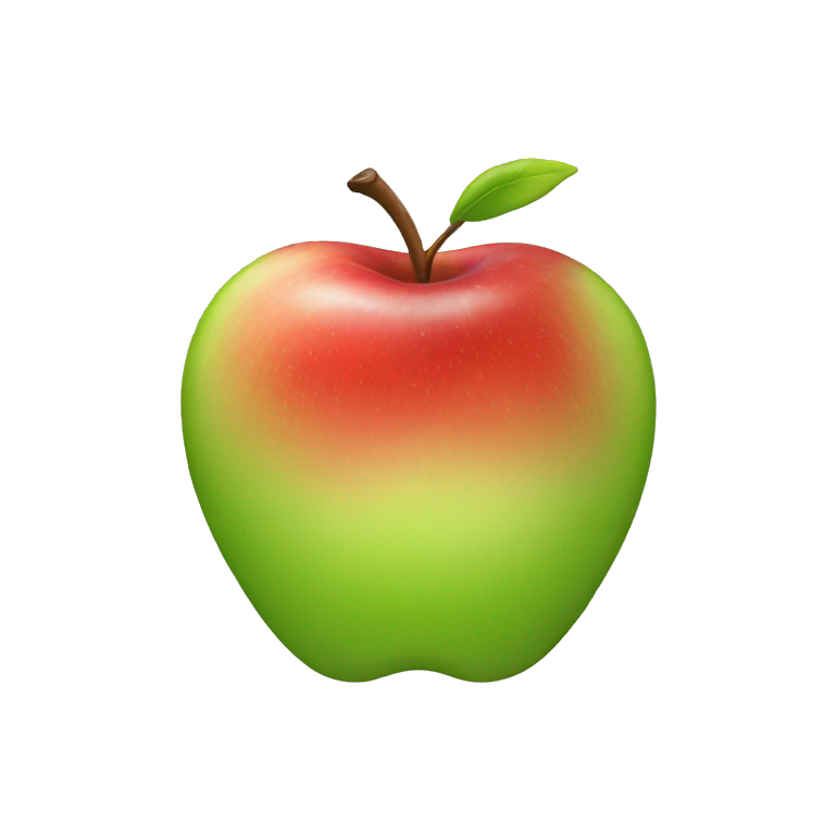 Apple logo emoji