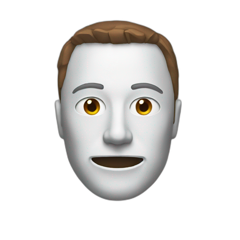 elon-mask emoji