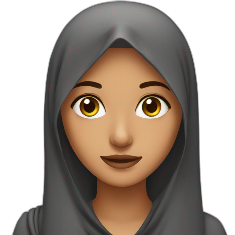 Arab girl  emoji