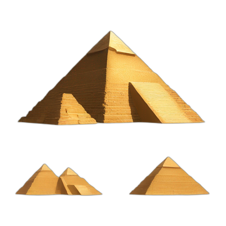 pyramids emoji