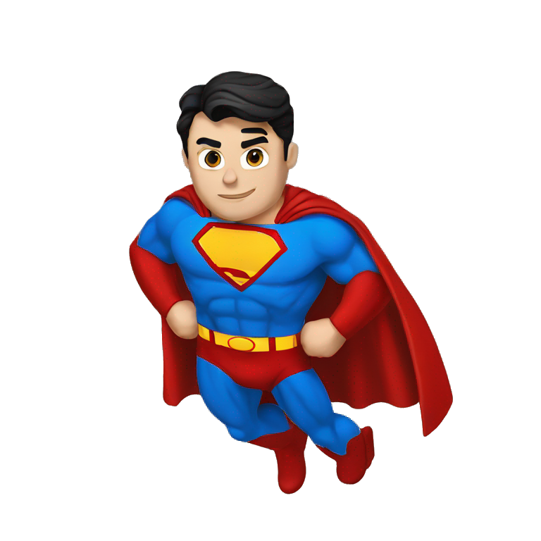 superman emoji