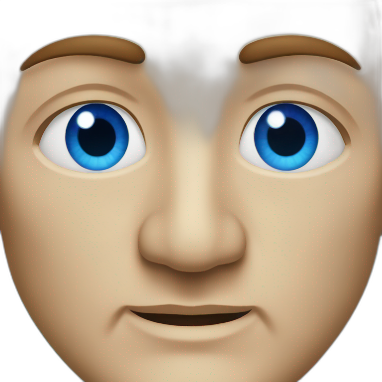 adult ataturk blue eyes emoji