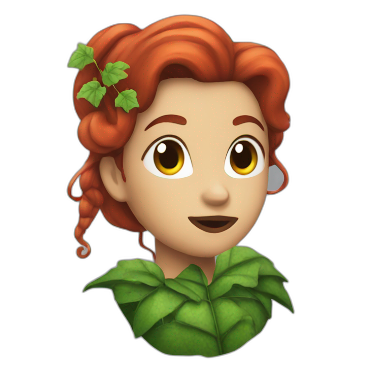 Poison Ivy emoji