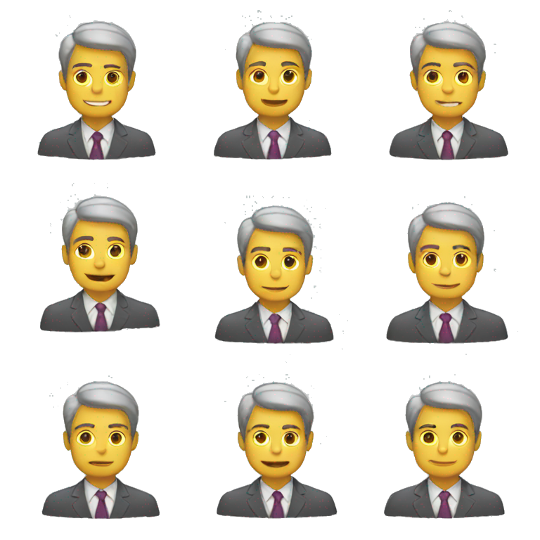 business  emoji