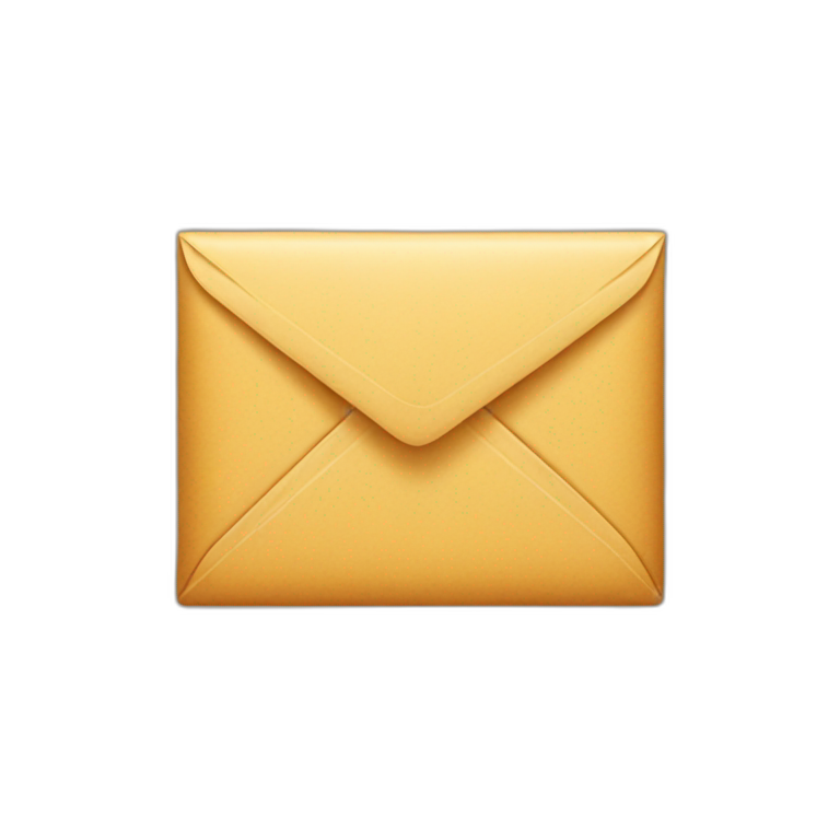 mail emoji