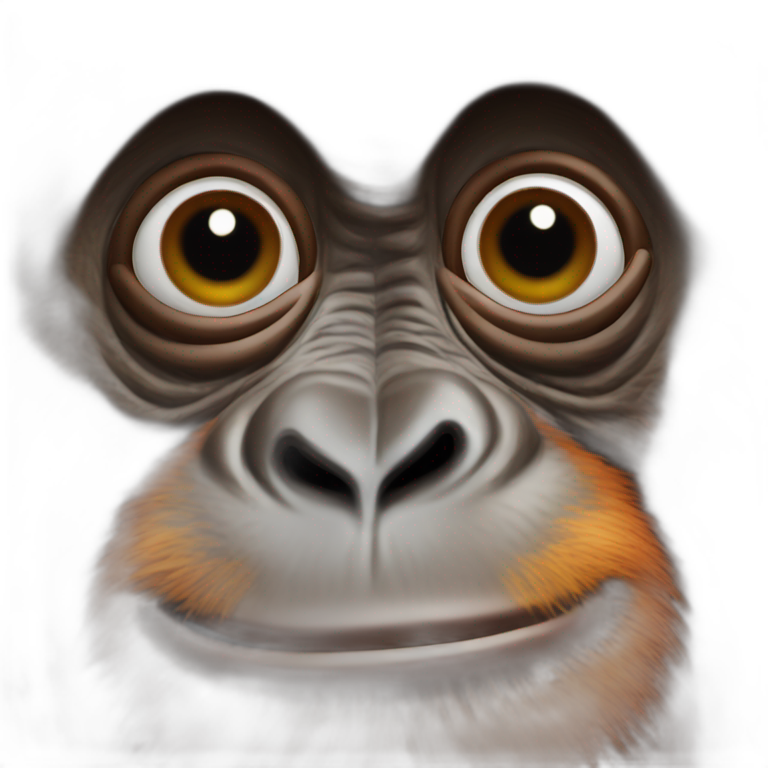 Bornean Orangutan emoji