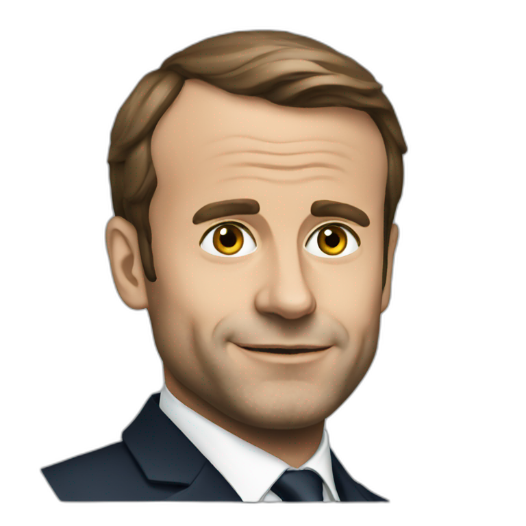 Macron  emoji