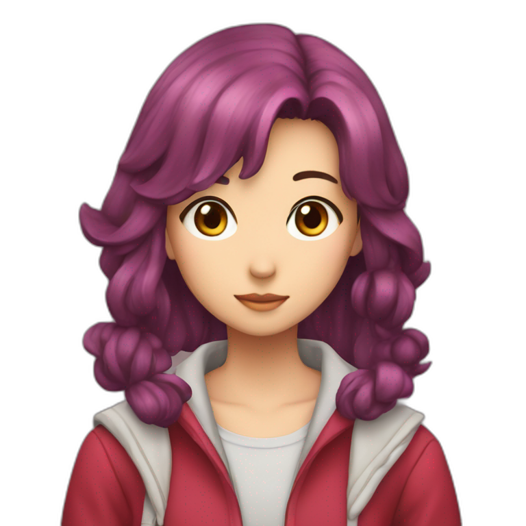Ruby hoshino emoji