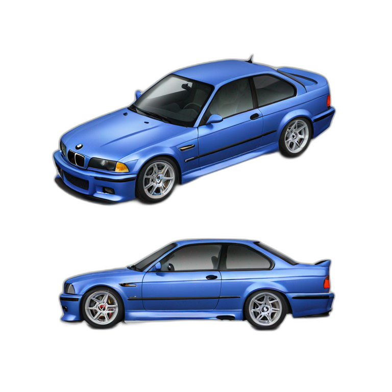 BMW M3 E36 emoji