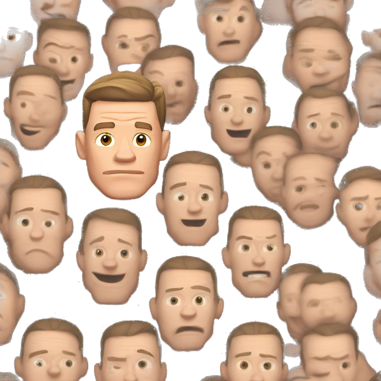 John Cena you cant see me emoji