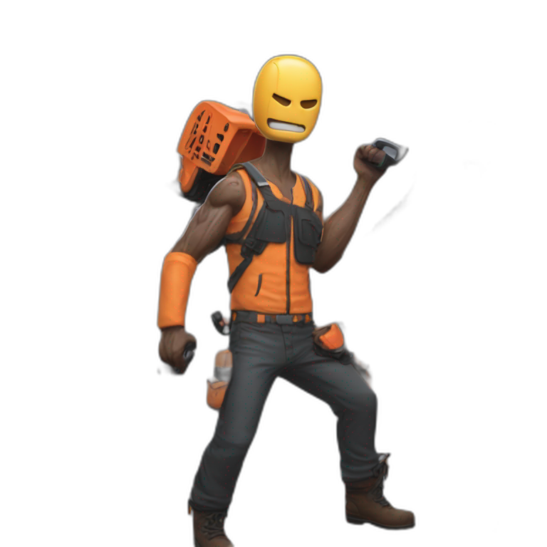 chainsaw man emoji
