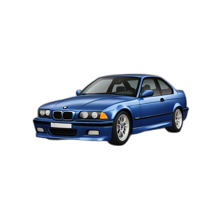 BMW E36 emoji