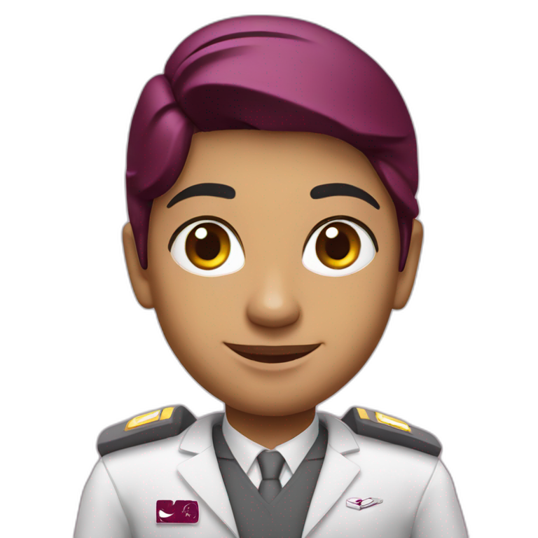 Qatar Airways emoji