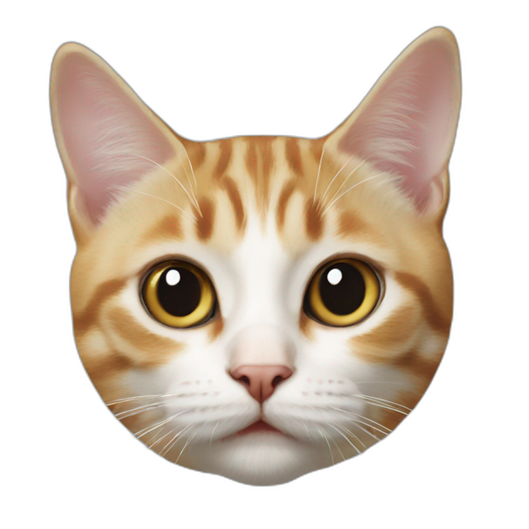 a photo of a cat emoji