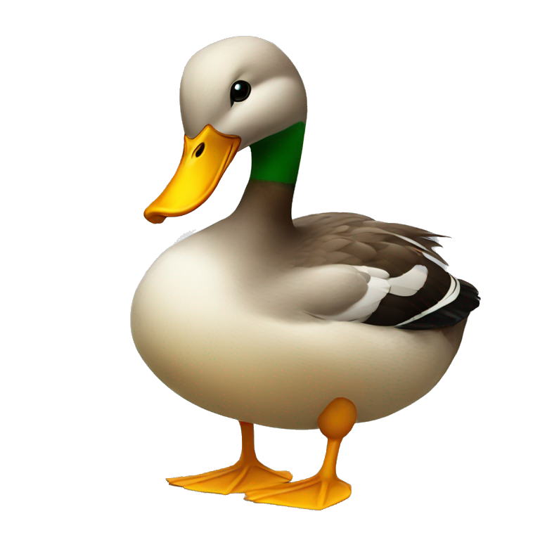 Duck emoji