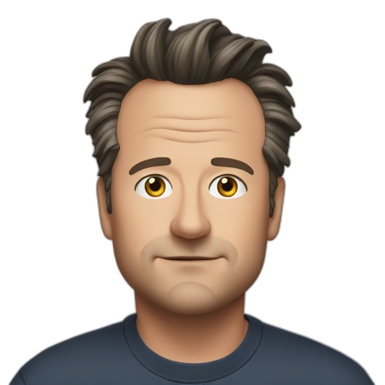 Matthew perry emoji