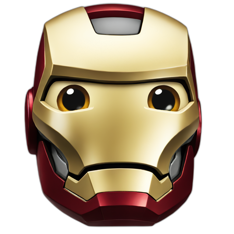 Cœur de Iron man emoji
