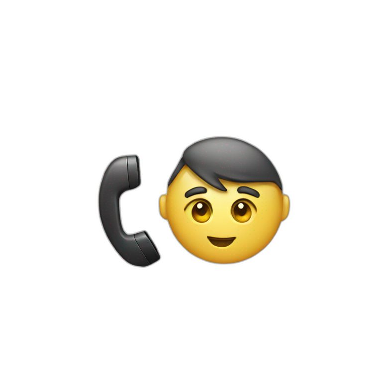 phone call emoji