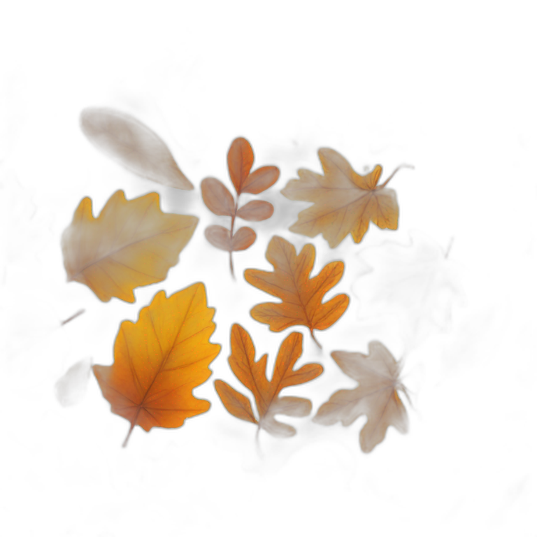 Autumn emoji