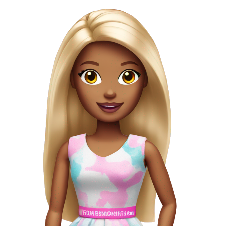 Barbie emoji