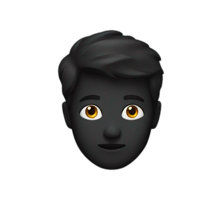 Dark emoji