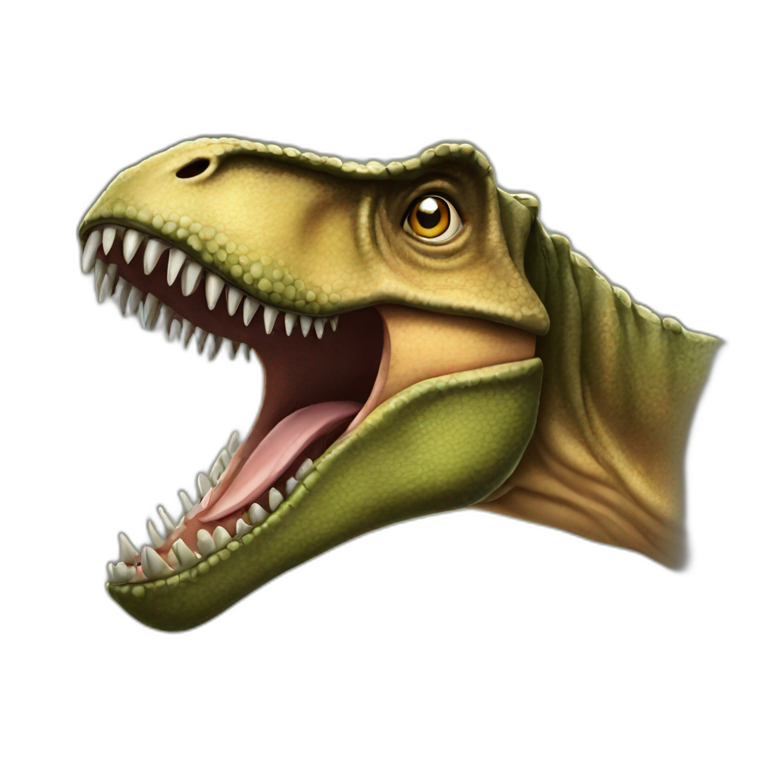 T rex emoji