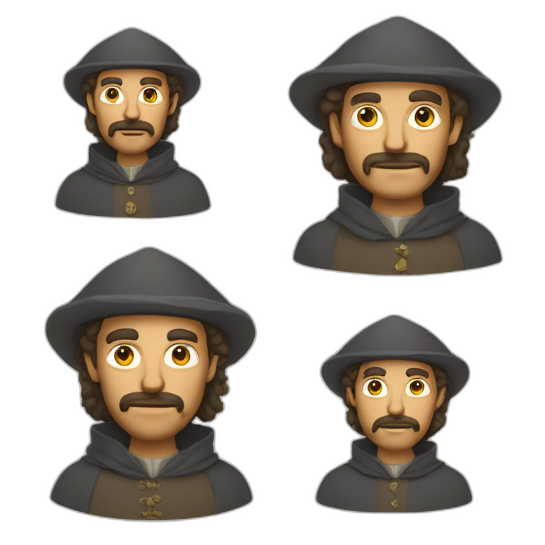 middle ages taxman emoji