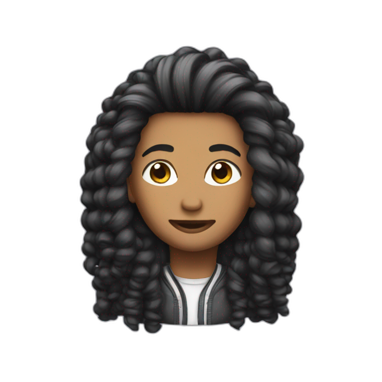 Hair force one emoji AI Emoji Generator