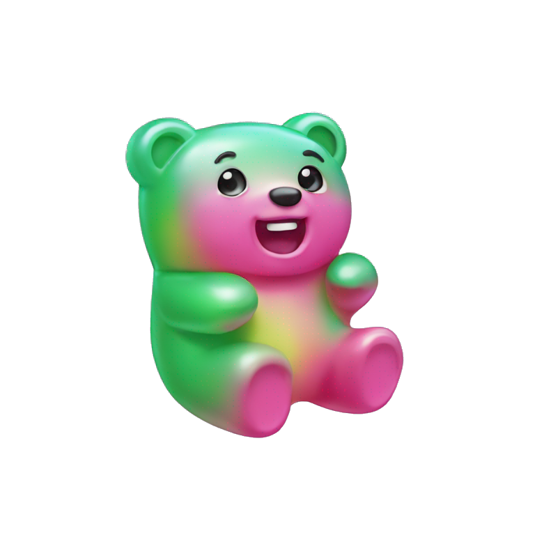 Gummy bear emoji