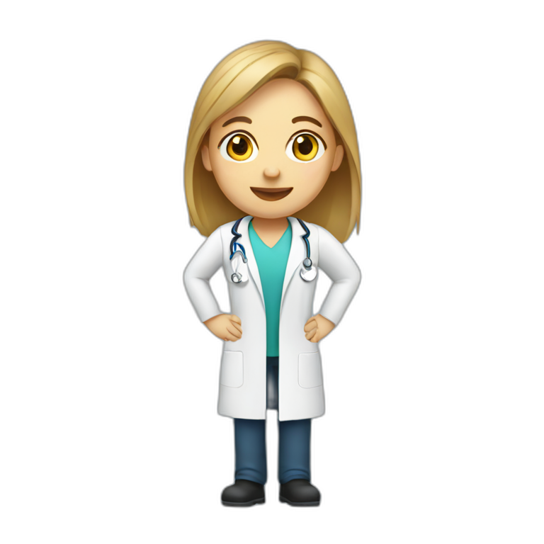 patient technician emoji