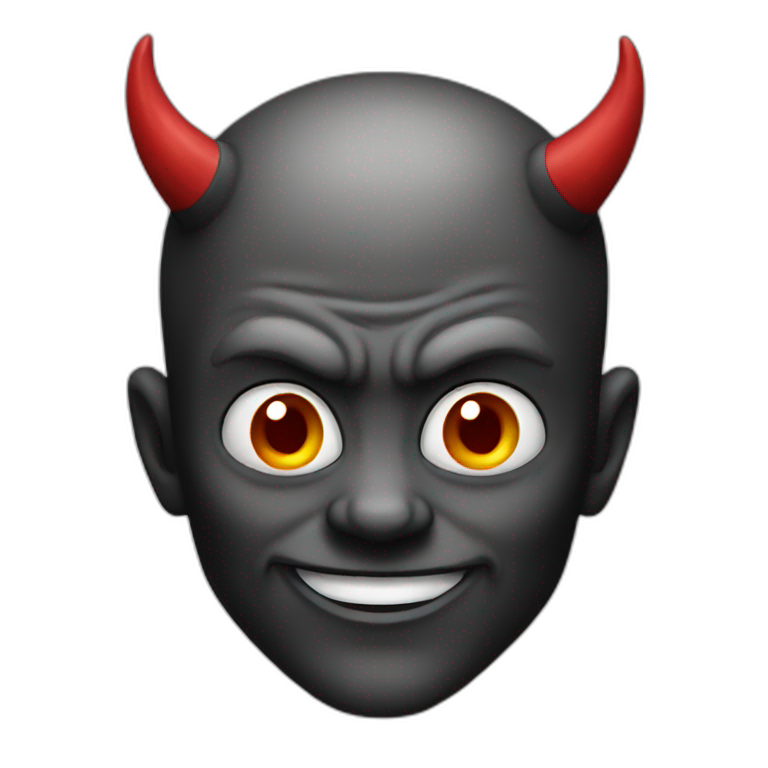 devil emoji