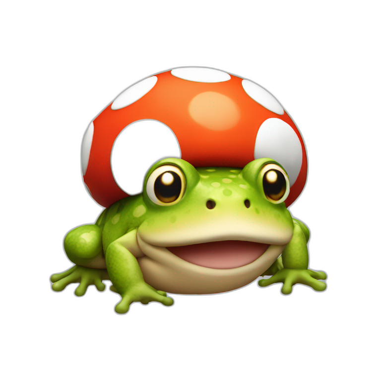 toad dans mario emoji