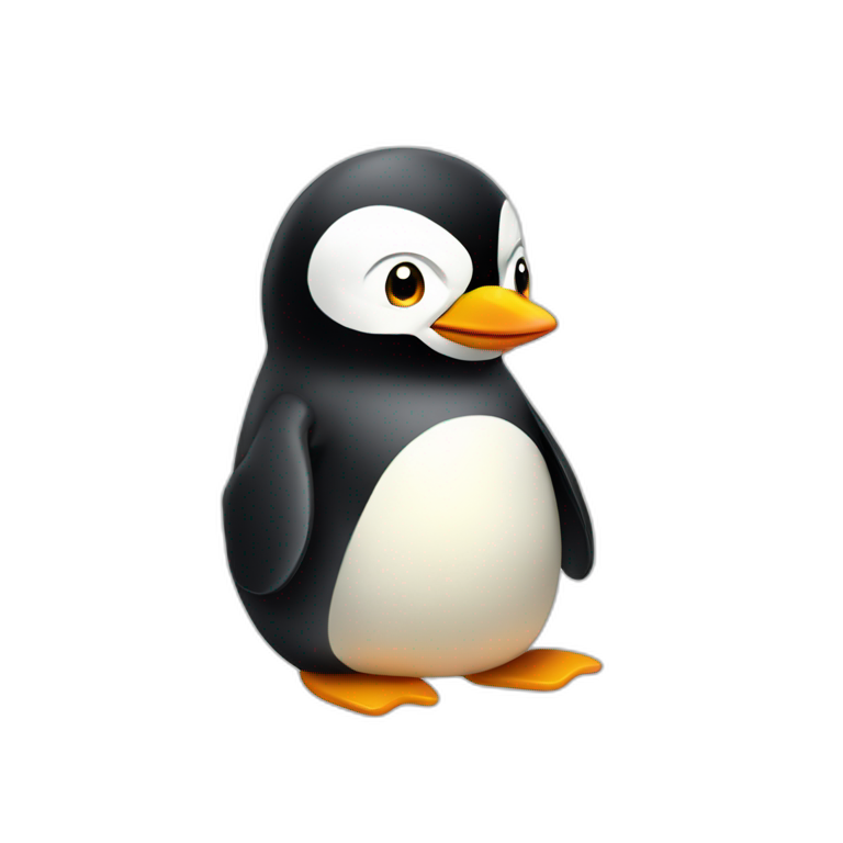 Pinguin emoji