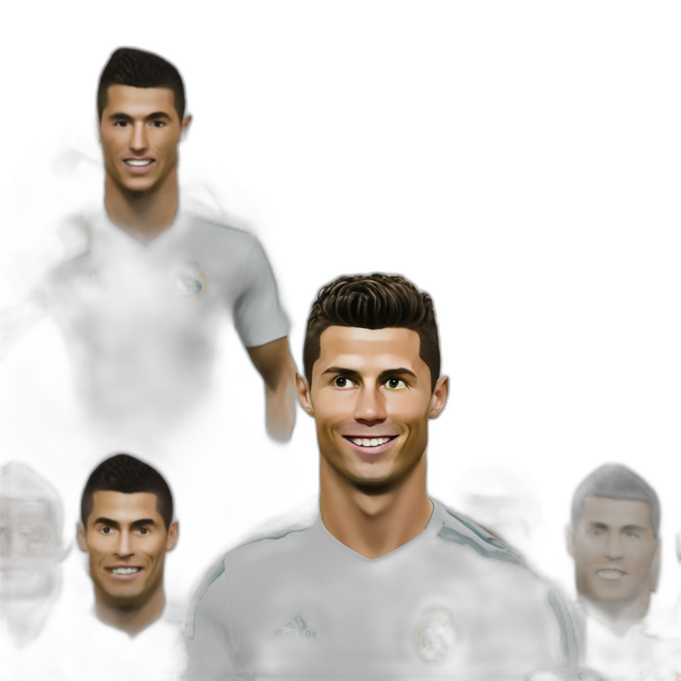 Cristiano Ronaldo ultra hd realistic emoji