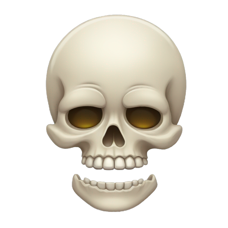 Crying skull emoji emoji