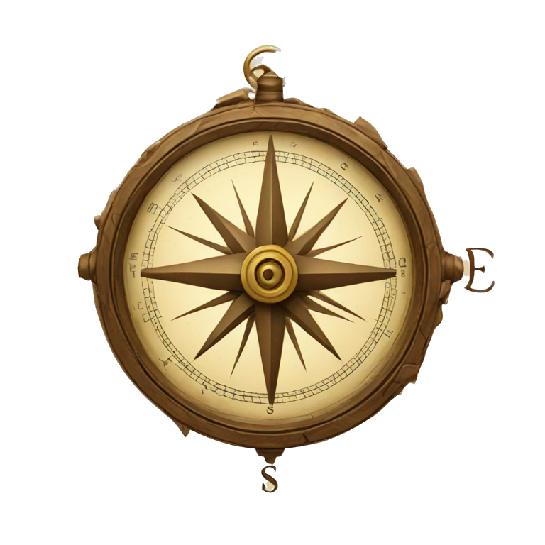 Ancient Compass emoji