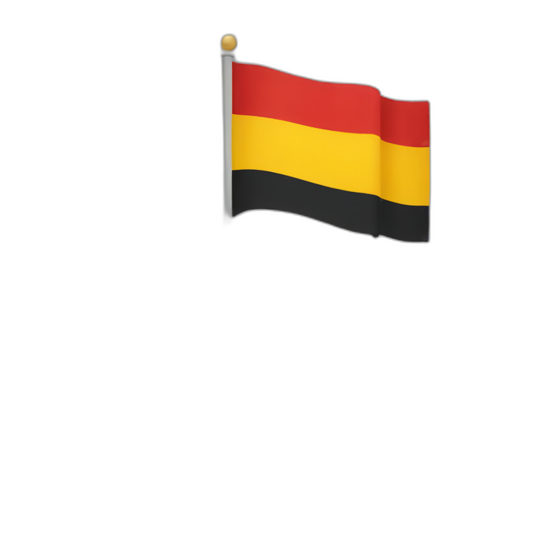 Flag of Germany empire emoji