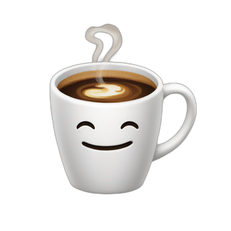COFFEE CUP MY HOUSE MY RULES MY COFFEE emoji