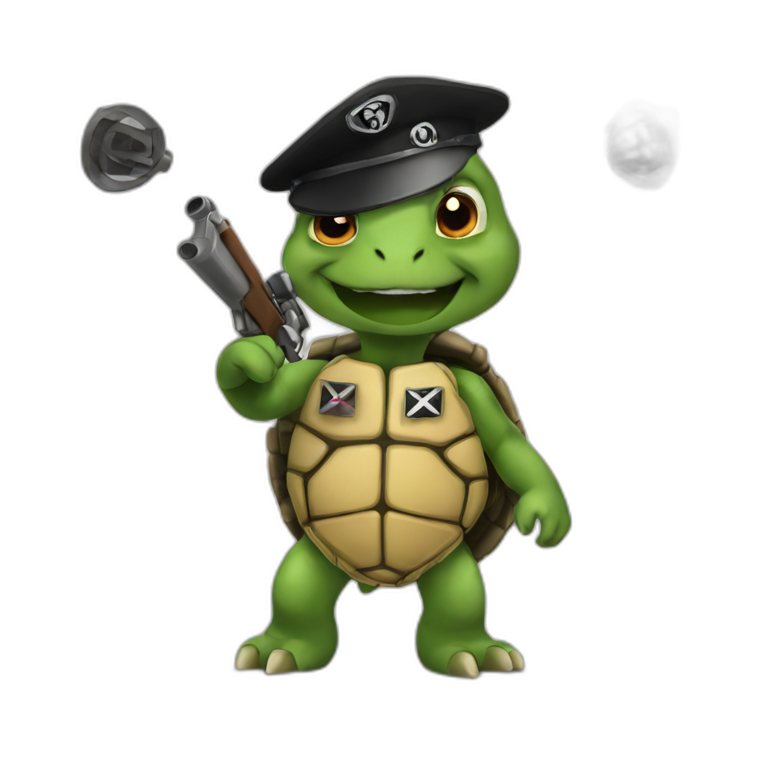 nazi turtle emoji