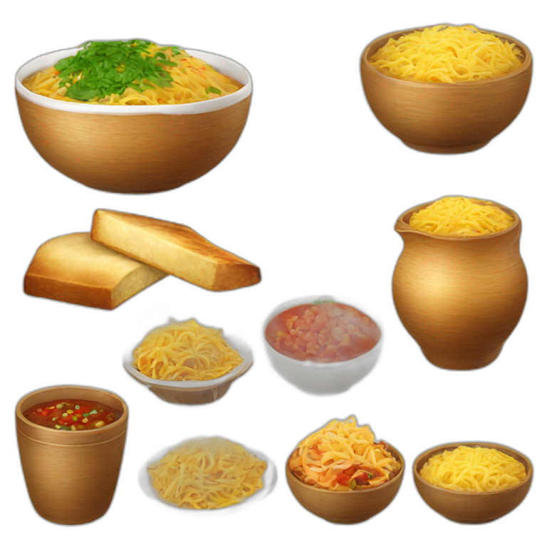 kazakh national food emoji