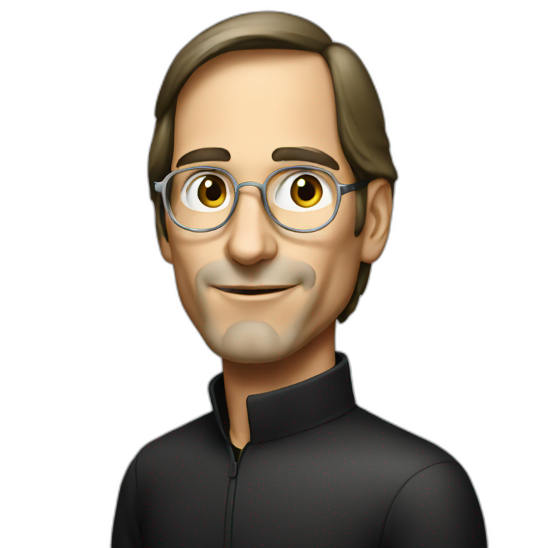 Young Steve Jobs emoji