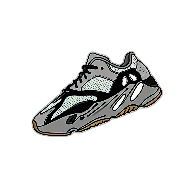 yeezy boost 700 emoji