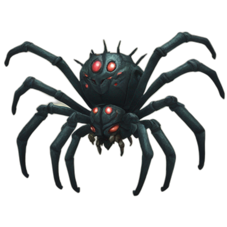 Armagohma spider boss From Twilight Princess emoji