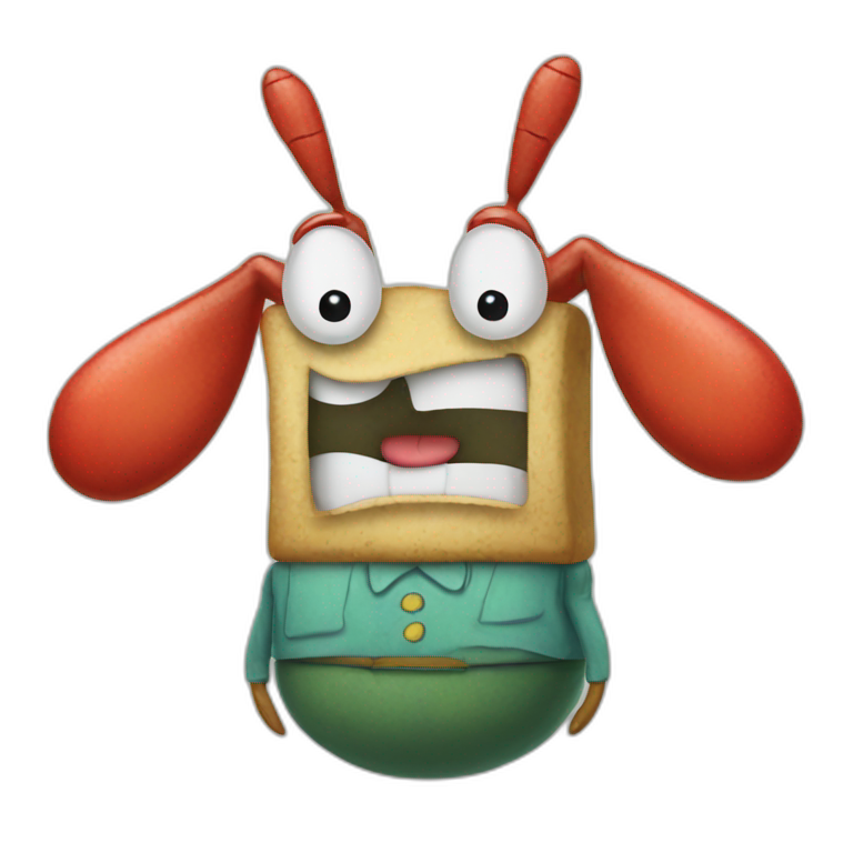 mr krabs emoji