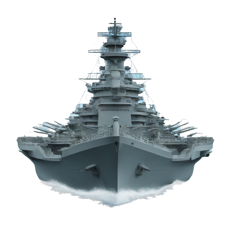 battleship emoji