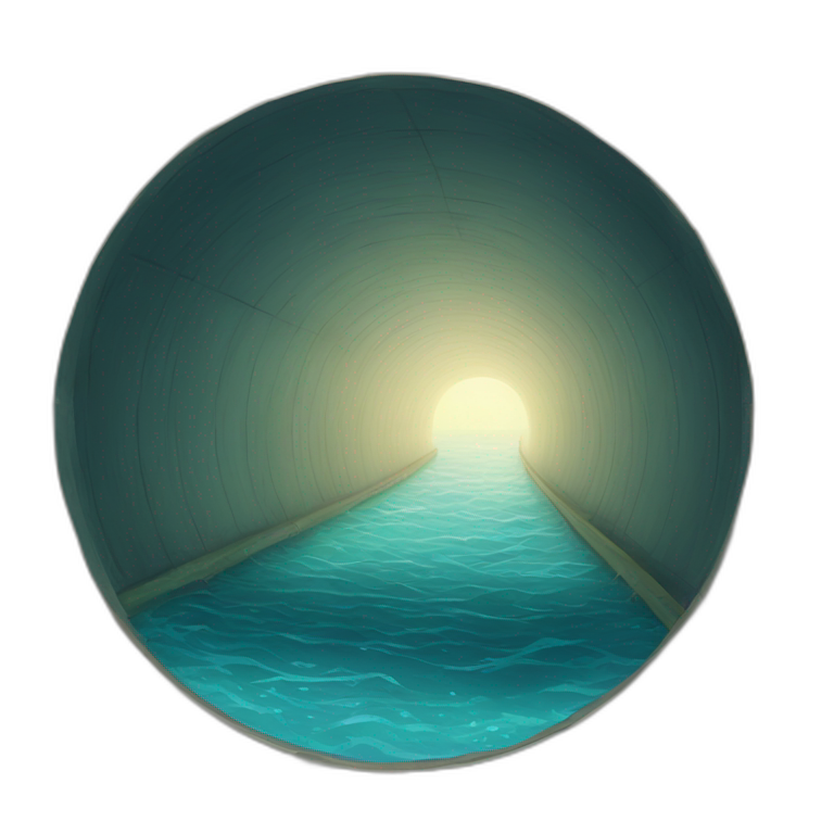 did you know there’s a tunnel under ocean boulevard emoji