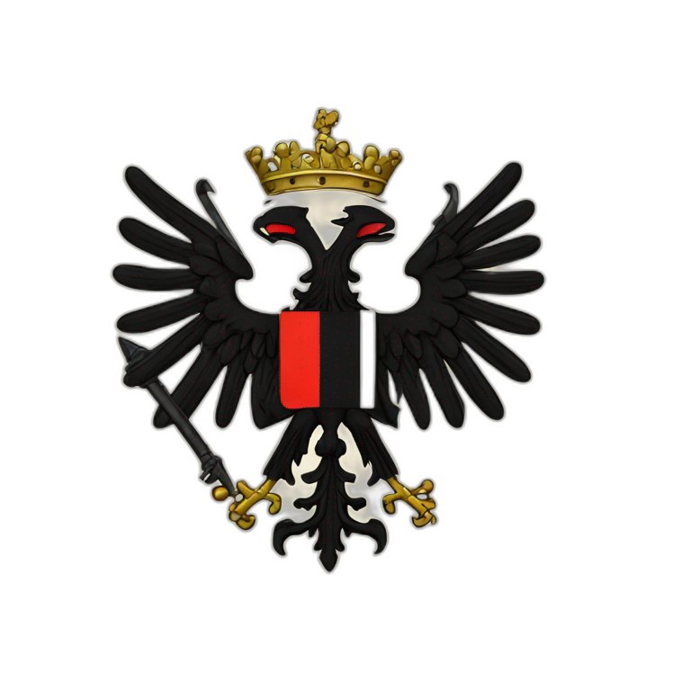 Kingdom of prussia flag emoji
